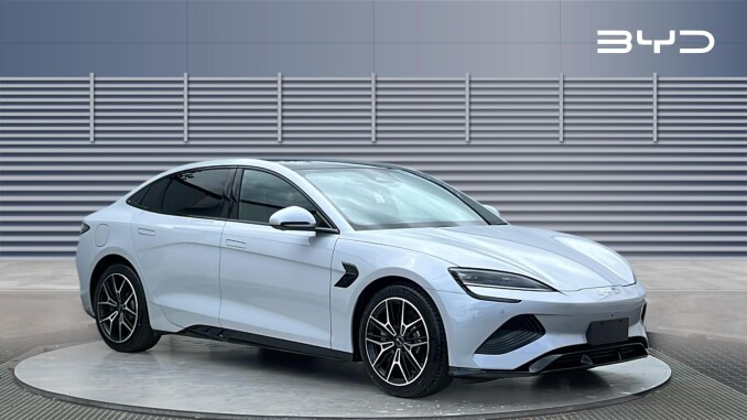 BYD Seal 230kW Design 83kWh 4dr Auto Electric Saloon - Image 1